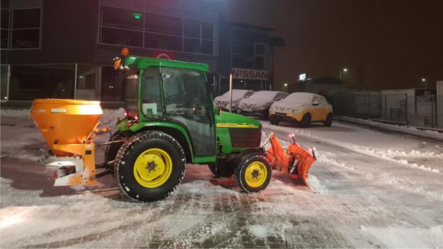 Zimn drba komunikac, odklzen snhu