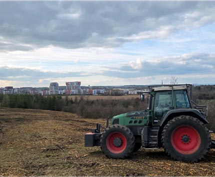 Rekultivace lesoparku